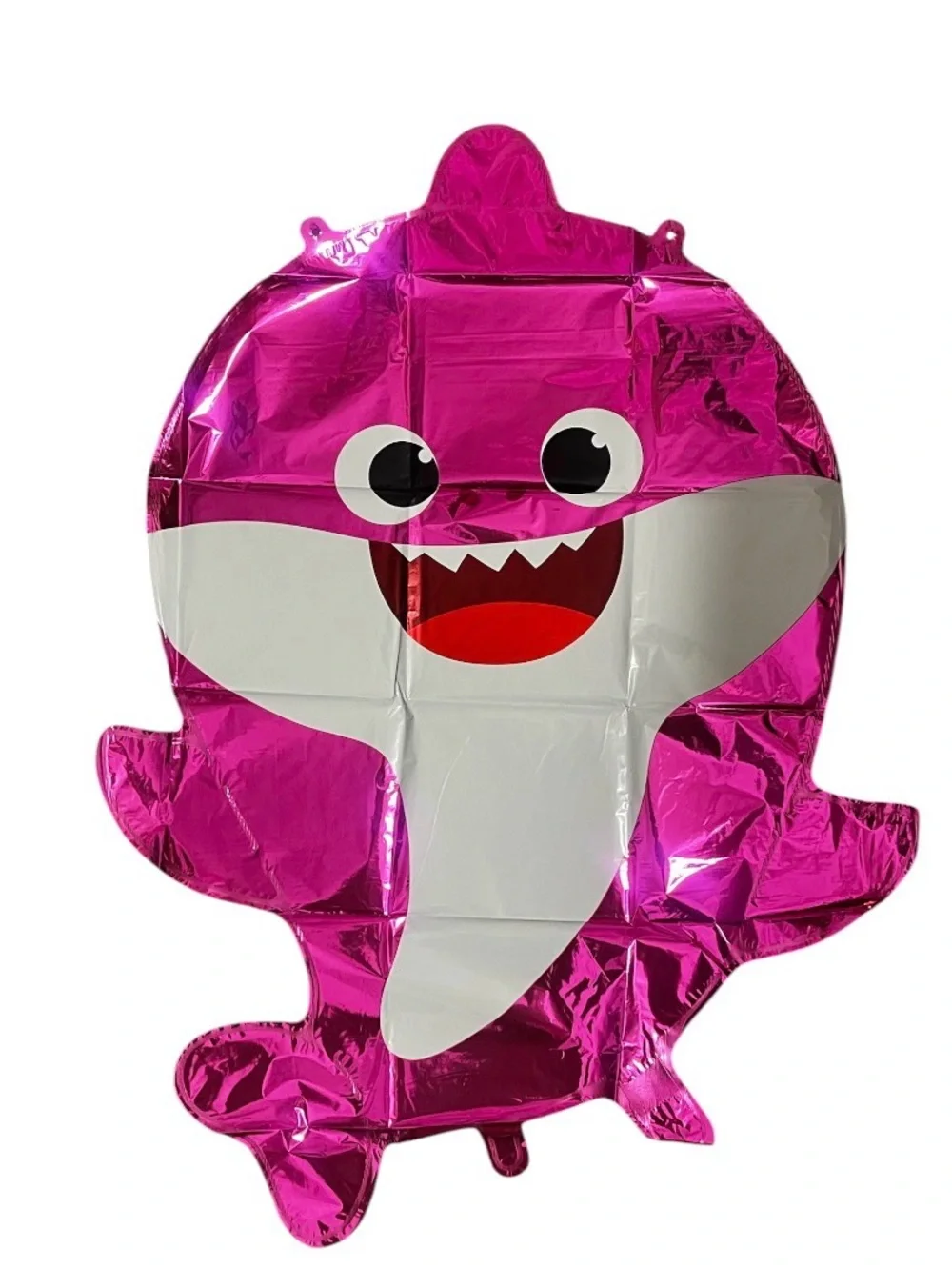 Pink Baby Shark Foil Balloon 11 Pc Bundle Cute Party Decorations